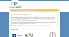 Desktop Screenshot of mymobile-project.eu